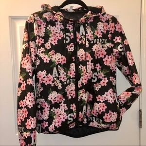 Adidas Full-Zip Windbreaker Jacket